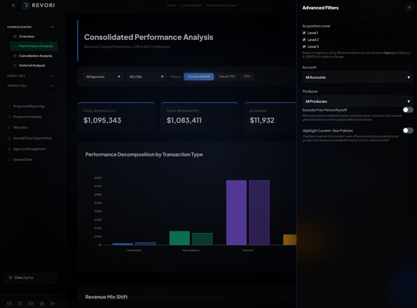 Revori capability screenshot 4